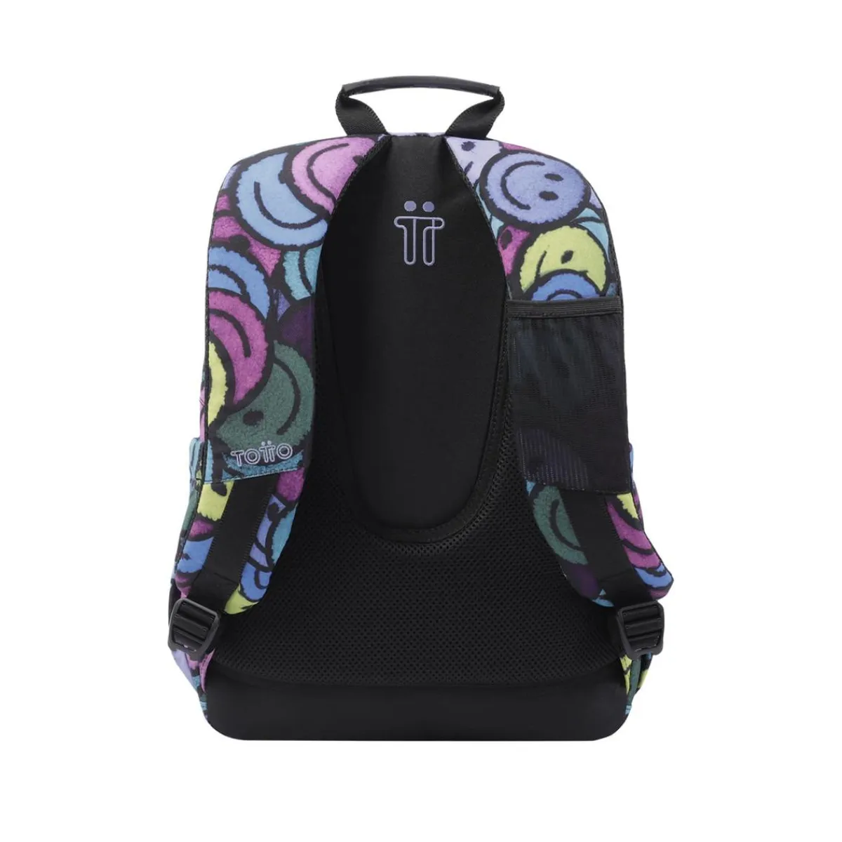 Outlet - Mochila escolar emojis Acuarela Material Escolar