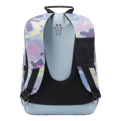 Outlet - Mochila escolar flores hawaianas Acuarela Material Escolar