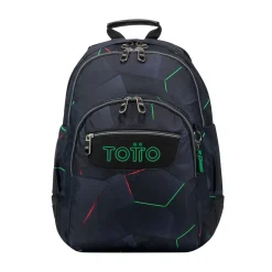 - Mochila escolar fractal Crayoles*TOTTO Hot