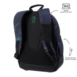 - Mochila escolar fractal Crayoles*TOTTO Hot