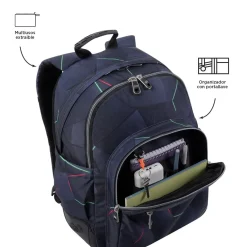 - Mochila escolar fractal Crayoles*TOTTO Hot