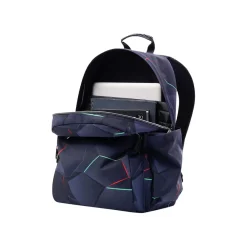 Discount - Mochila escolar fractal Acuarela Material Escolar