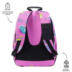 - Mochila escolar gatos astronautas Crayoles*TOTTO Hot