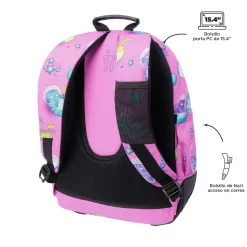 - Mochila escolar gatos astronautas Crayoles*TOTTO Hot