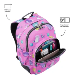 - Mochila escolar gatos astronautas Crayoles*TOTTO Hot