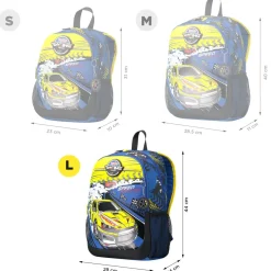 Best - Mochila escolar grande Velocity Material Escolar