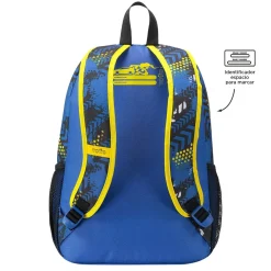 Best - Mochila escolar grande Velocity Material Escolar