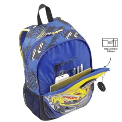 Best - Mochila escolar grande Velocity Material Escolar