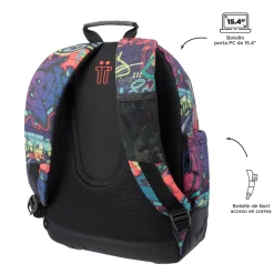 - Mochila escolar graffiti Crayoles*TOTTO Clearance