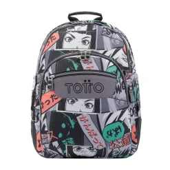 - Mochila escolar manga Crayoles*TOTTO Best