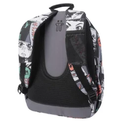 Discount - Mochila escolar manga Acuarela Material Escolar