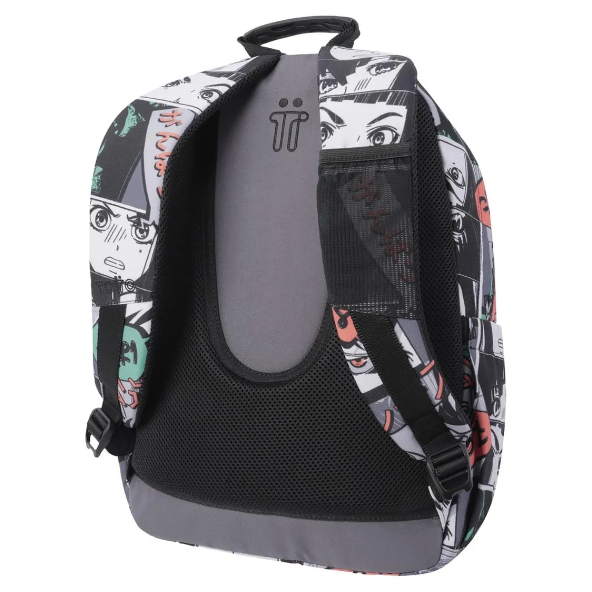 Discount - Mochila escolar manga Acuarela Material Escolar