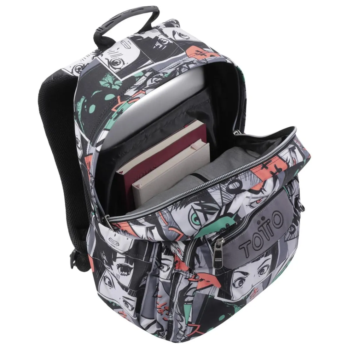 Discount - Mochila escolar manga Acuarela Material Escolar