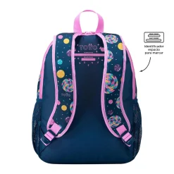Online - Mochila escolar mediana Sweet Candy Material Escolar