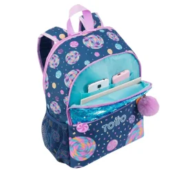 Online - Mochila escolar mediana Sweet Candy Material Escolar