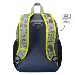 - Mochila escolar mediana Monark*TOTTO New