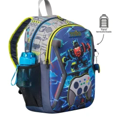 - Mochila escolar mediana Monark*TOTTO New