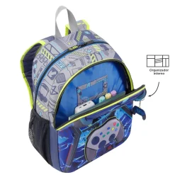 - Mochila escolar mediana Monark*TOTTO New