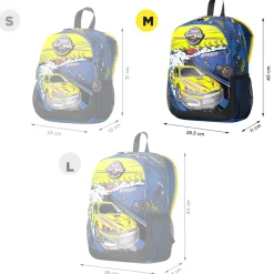 - Mochila escolar mediana Velocity*TOTTO Online