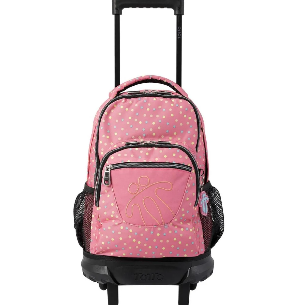 - Mochila escolar pequeña con ruedas Resma - Confetti*TOTTO