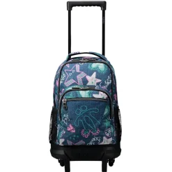 Outlet - Mochila escolar pequeña con ruedas Resma - Starty Material Escolar