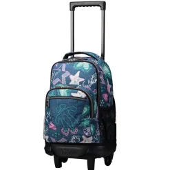 Outlet - Mochila escolar pequeña con ruedas Resma - Starty Material Escolar