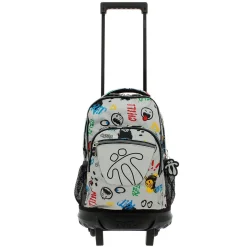 - Mochila escolar pequeña con ruedas Resma - Emojis*TOTTO Sale