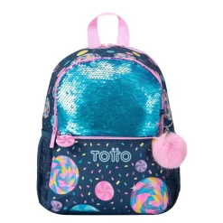 - Mochila escolar pequeña Sweet Candy*TOTTO Online