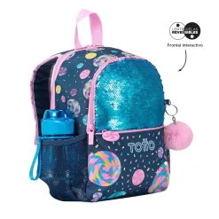 - Mochila escolar pequeña Sweet Candy*TOTTO Online