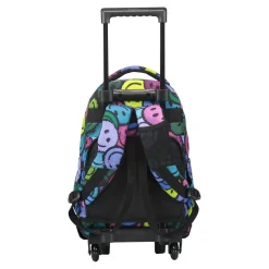 Clearance - Mochila escolar pequeña ruedas emojis Resma Material Escolar