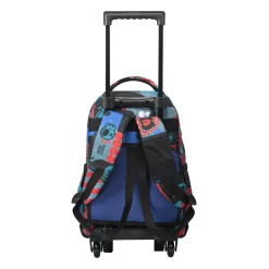 Hot - Mochila escolar pequeña ruedas cyber monstruos Resma Material Escolar