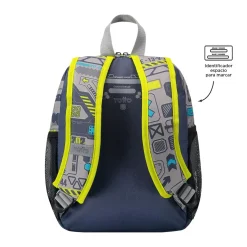 Discount - Mochila escolar pequeña Monark Material Escolar