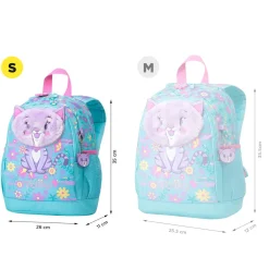 Outlet - Mochila escolar pequeña Tropyglam Material Escolar