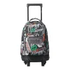 - Mochila escolar pequeña ruedas manga Resma*TOTTO New