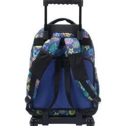 - Mochila Escolar Ruedas Azul*TOTTO Discount