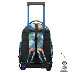 - Mochila escolar ruedas desmontable bloques Tiza*TOTTO Hot