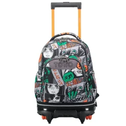 - Mochila escolar ruedas desmontable manga Tiza*TOTTO Discount