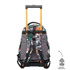 - Mochila escolar ruedas desmontable manga Tiza*TOTTO Discount