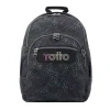 - Mochila escolar salpicado color Crayoles*TOTTO Outlet