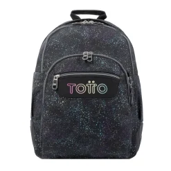 - Mochila escolar salpicado color Crayoles*TOTTO Outlet