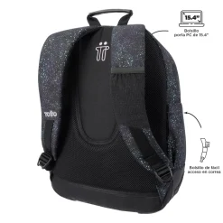 - Mochila escolar salpicado color Crayoles*TOTTO Outlet