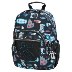 Hot - Mochila escolar Tempera estampado Tronner Material Escolar