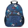 - Mochila escolar Tempera estampado Ball Material Escolar