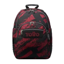 - Mochila escolar tiza roja Crayoles*TOTTO Discount