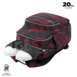 - Mochila escolar tiza roja Crayoles*TOTTO Discount