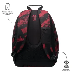 - Mochila escolar tiza roja Crayoles*TOTTO Discount