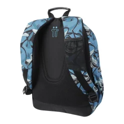 Online - Mochila escolar tiburones Acuarela Material Escolar