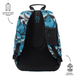 - Mochila escolar tiburones Crayoles*TOTTO Sale