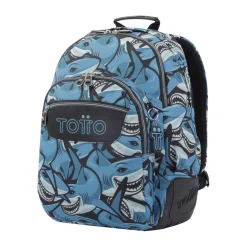 Outlet - Mochila escolar tiburones Rayol Material Escolar