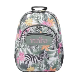 - Mochila escolar tropical cebras Crayoles*TOTTO Sale